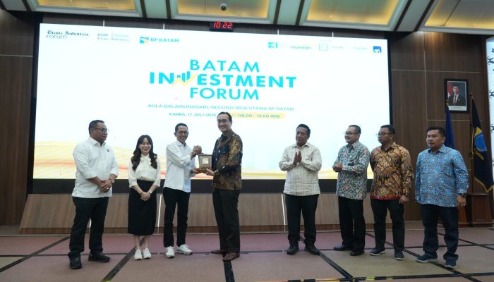 Dorong Investasi, Kepala BP Batam Buka Batam Investment Forum 2025