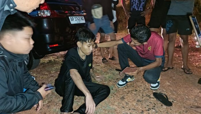 Diduga Depresi, Pria di Tanjungpinang Loncat dari Jembatan Dompak