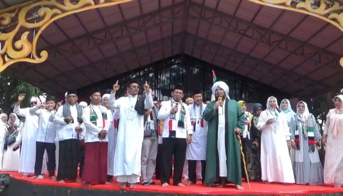 Target Rp 1 Miliar, Tanjungpinang Galang Dana Untuk Palestina
