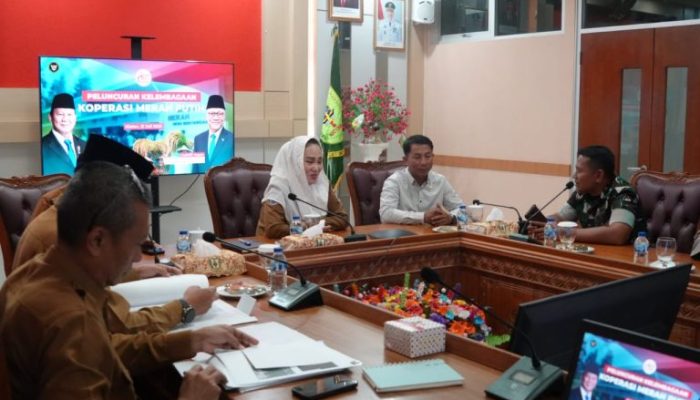 Hari Koperasi Nasional ke-78, Cen Sui Lan Ikuti Secara Virtual Peluncuran Koperasi Merah Putih