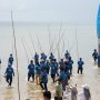 Kepala BP Batam Buka Festival Mancing Ngarong V di Pantai Camar Teluk Mata Ikan 