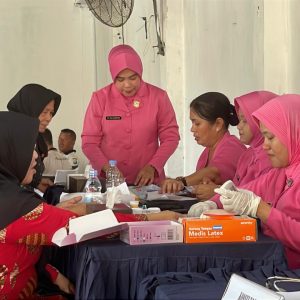 Bhayangkari Bintan Gelar Seminar Dan Pemeriksaan Kesehatan Gratis