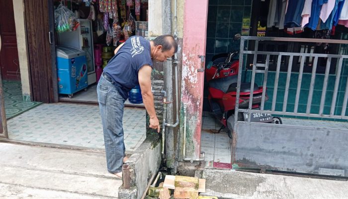 Tiga Meteran Air di Perum Taman Harapan Indah Raib, Warga Kesulitan Akses Air Bersih