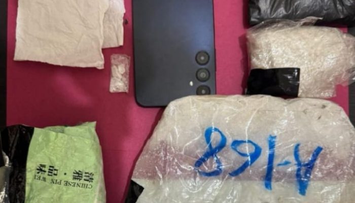 Satresnarkoba Polres Anambas Tangkap 4 Pelaku Pengguna Narkoba 