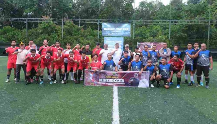 Perebutkan Piala Walikota, 19 Tim Bertanding di Turnamen Mini Soccer Antar OPD