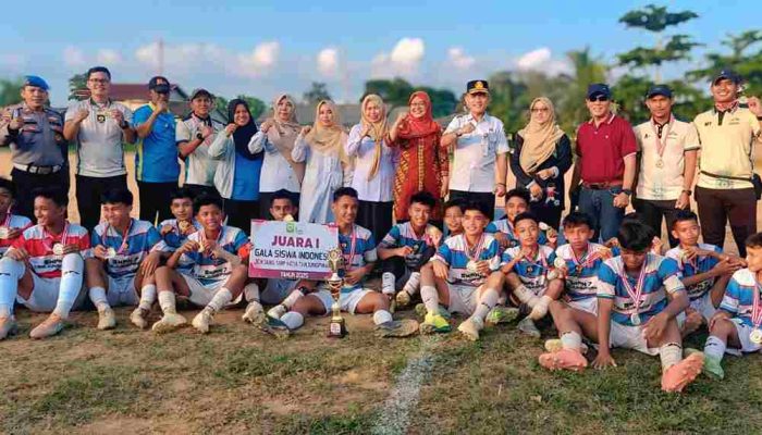 GSI 2025, Tim Kecamatan Tanjungpinang Timur Raih Juara Pertama