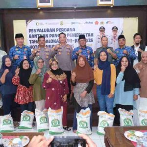 7400 KPM di Tanjungpinang Terima Bantuan Pangan Beras 20 Kg Per KPM 