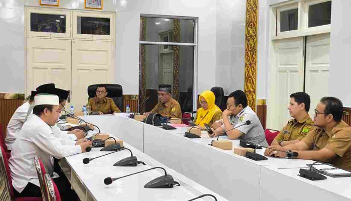 Pemko Tanjungpinang Dukung Aksi Tim TPP Galang Dana Untuk Kemanusiaan 