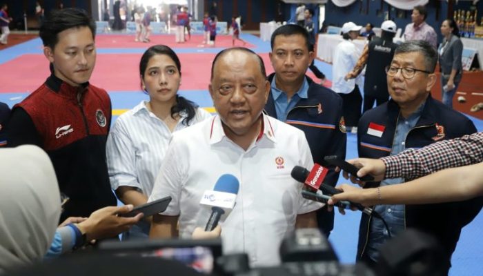 Ratusan Atlet Muda Taekwondo Bersaing Rebut Piala Ketum KONI Pusat