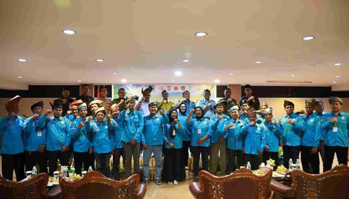 Pengukuhan Pengurus HMNI Kepri 2024-2029, Wawako : Wadah Perjuangan Masyarakat Pesisir