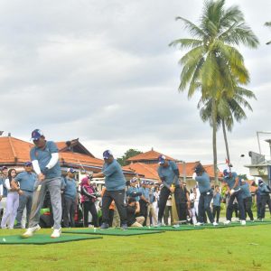Bhayangkara Golf Charity Turnament 2025, Gubernur Ansar : Ajang Pererat Silaturahmi Forkopimda 