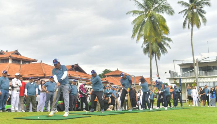 Bhayangkara Golf Charity Turnament 2025, Gubernur Ansar : Ajang Pererat Silaturahmi Forkopimda 