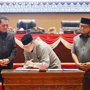 Perda RPJMD Kepri 2025-2029 Disahkan, Gubernur Ansar : Panduan Arah Pembangunan 5 Tahun Kedepan