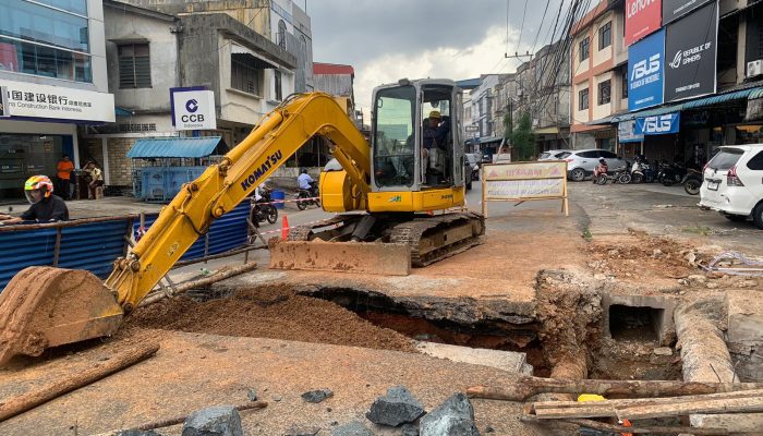 Pemeliharaan 16 Titik Jalan, Pemprov Kepri Kucurkan Anggaran Rp8,68 Miliar