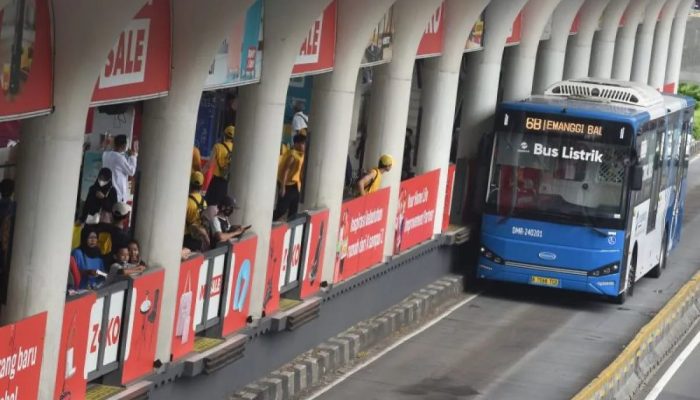 HUT Bhayangkara ke-79, Pemprov DKI Jakarta Berlakukan Tarif Rp1 Untuk MRT, LRT dan Transjakarta 