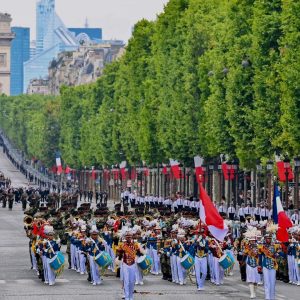 Catat Sejarah , TNI Buka Parade Bastille Day 2025 di Paris