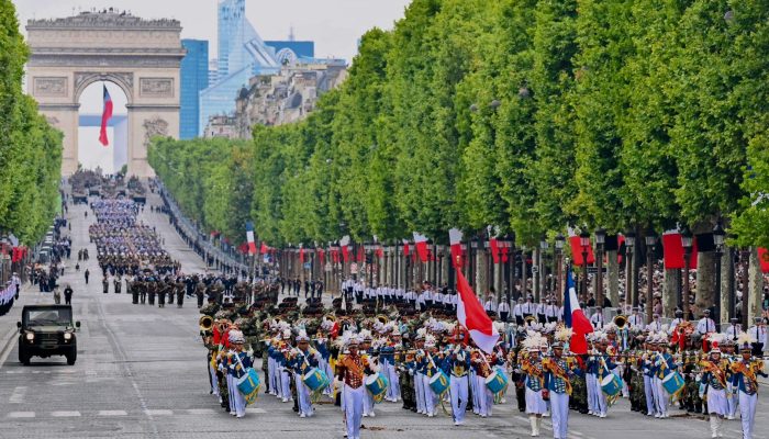 Catat Sejarah , TNI Buka Parade Bastille Day 2025 di Paris