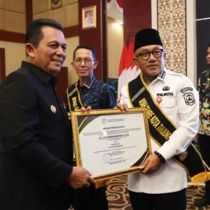 Peringati Harganas ke-32, Gubernur Ansar Ajak Tingkatkan Komunikasi Antar Anggota Keluarga 