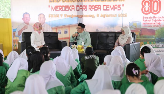 Langkah Pemprov Kepri Menjaga  Kesehatan Jiwa Masyarakat Kepri