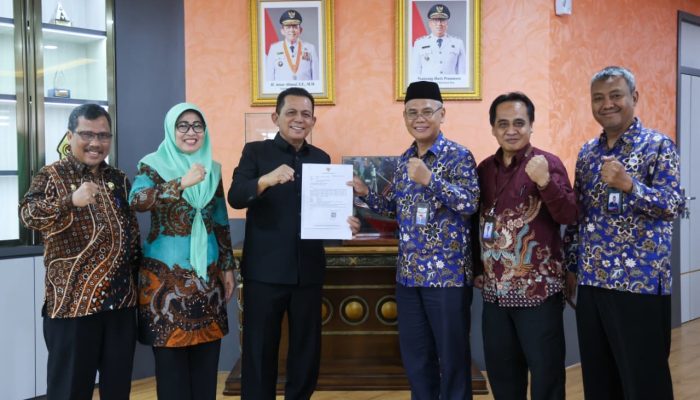 Berakhir Masa Tugas, Kepala BPKP Kepri Silaturahmi Bersama Gubernur Ansar