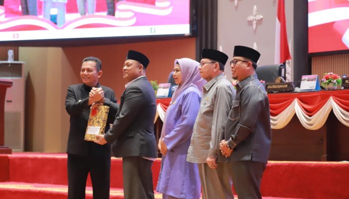 KUA PPAS Perubahan APBD Kepri TA 2025 : Proyeksi Pendapatan Daerah Rp3,91 Triliun Dan Belanja Rp3,93 Triliun