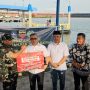 Perkuat Pengamanan Laut, Pemprov Kepri Serahkan Hibah Boat Pancung Kepada Kodim 0316 Batam