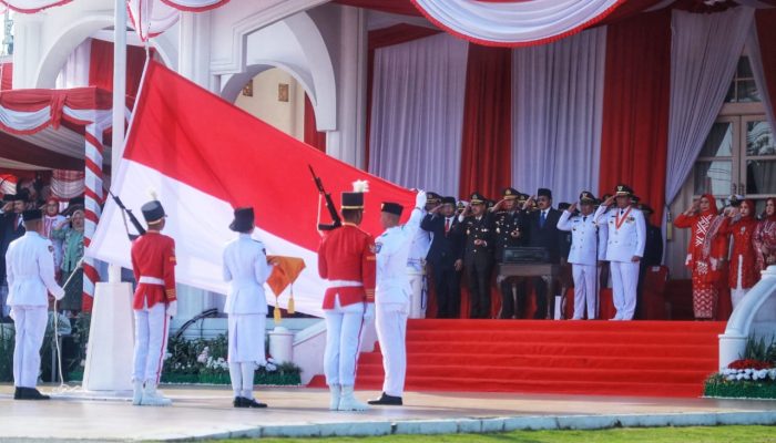 Upacara HUT RI Ke-80, Gubernur Kepri : Jadi Energi Membangun Kepri