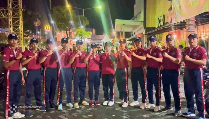 Taruna AMNI Semarang Akan Ikuti Lomba Gerak Jalan HUT ke-80 RI di Tanjungpinang