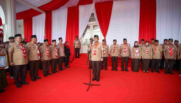 Pimpin Upacara Hari Pramuka, Gubernur Kepri : Pramuka Sarana Lahirkan Generasi Emas 2045