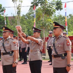 Dua Kapolsek di Polres Bintan Dimutasi, IPTU Rabul Yamin Jabat Kapolsek Gunung Kijang