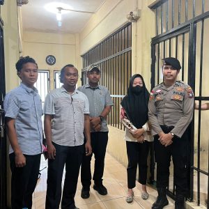 Polres Anambas Tahan Pelaku Penipuan Dan Penggelapan Barang Kredit