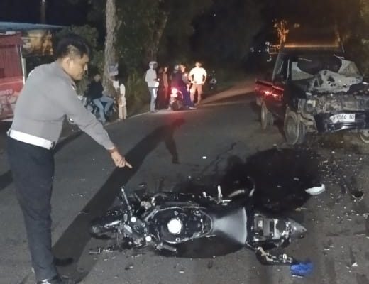 Laka Lantas Maut di Bintan Timur, Mahasiswa Tewas di Tempat
