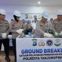 Polresta Tanjungpinang Ikuti Launching Ground Breaking SPPG Polri Serentak di Indonesia