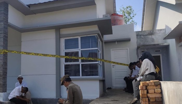 Mahasiswa UT Ditemukan Gantung Diri di Perum Mahkota Alam Raya Tanjungpinang