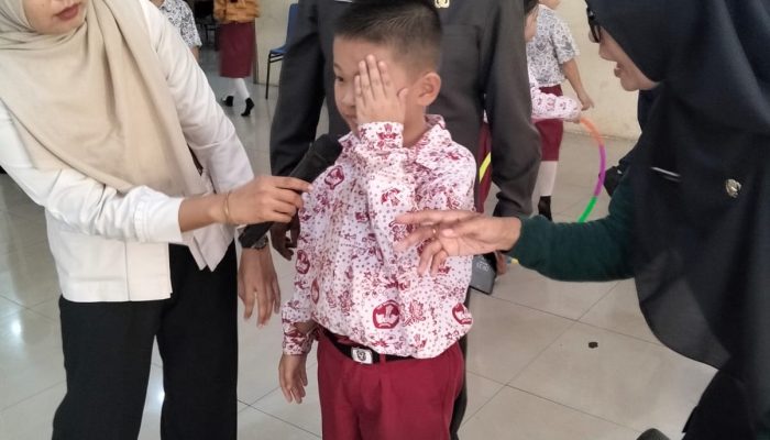 593 Pelajar di Tanjungpinang Jalani Pemeriksaan Kesehatan Secara Gratis