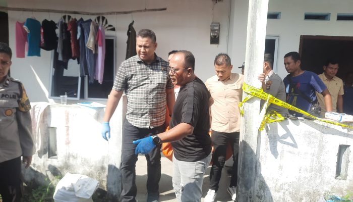 Bapak Dua Anak Di Tanjungpinang Tewas Gantung Diri