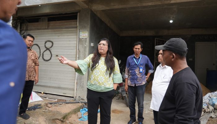 BU SPAM BP Batam Tangani Gangguan Suplai Air Di Bengkong Pertiwi