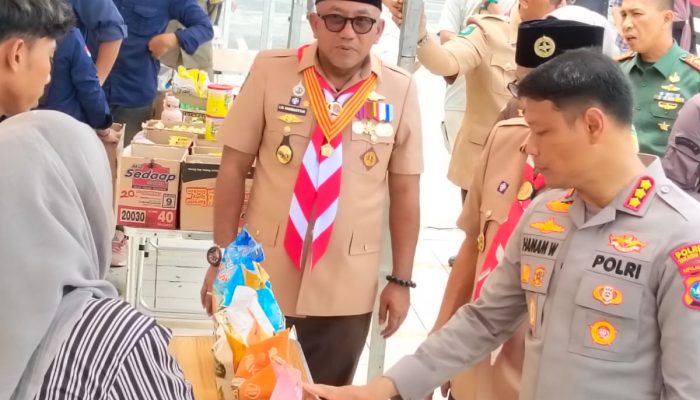 Polresta Tanjungpinang Sinergi Dengan Bulog Gelar GPM Selama 5 Hari di Halaman Mall Ramayana