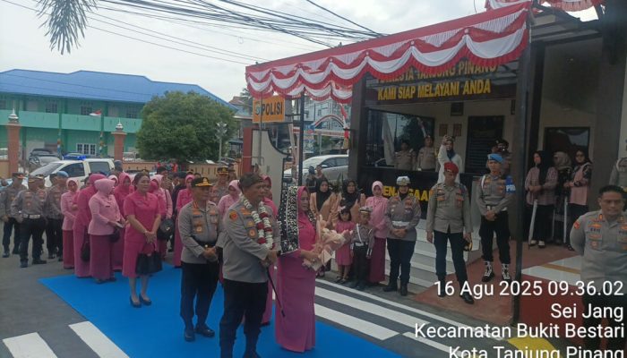 Kunker di Polresta Tanjungpinang, Kapolda Kepri Cek Kesiapan SPPG
