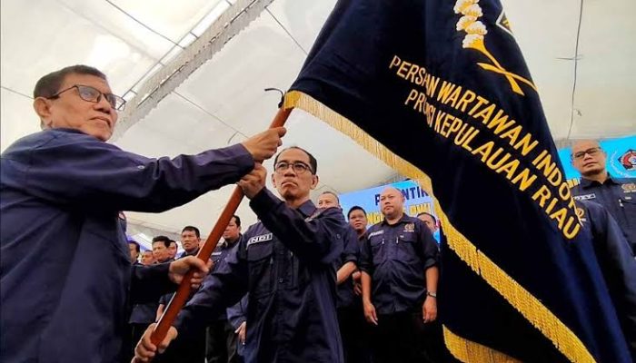 Ketua PWI Kepri, Andi Gino jadi Peserta Penuh Kongres Persatuan PWI 2025