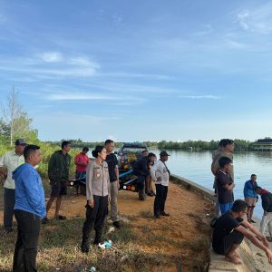 Polres Bintan Lakukan Pencarian Nelayan Hilang di Perairan Busung