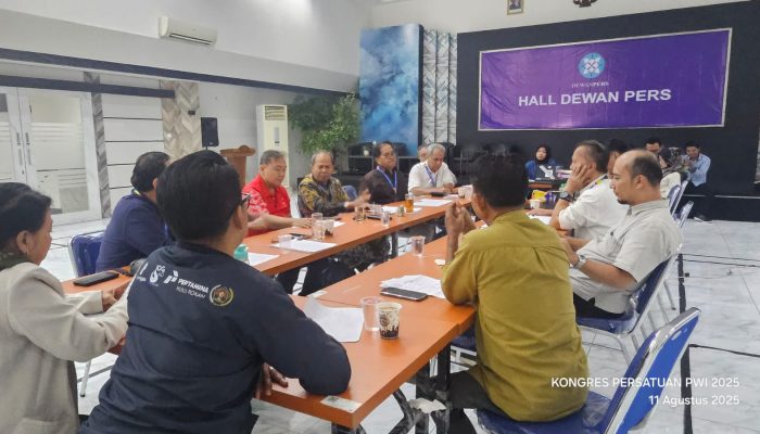 Panpel Kongres Persatuan PWI 2025 Siapkan Live Streaming Youtube Saat Berlangsung Kongres