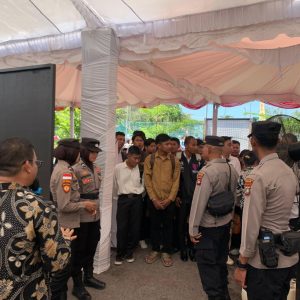 Diamankan Polres Bintan, Masyarakat Antusias Ikuti Job Fair di PT BIIE Lobam