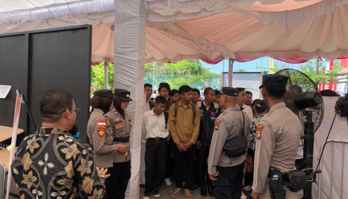 Diamankan Polres Bintan, Masyarakat Antusias Ikuti Job Fair di PT BIIE Lobam