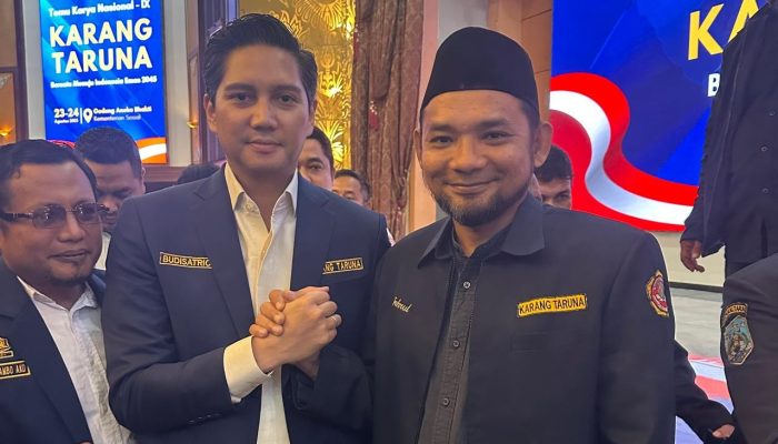 Karang Taruna Kepri : Budi Satrio Djiwandono Mumpuni Pimpin Karang Taruna Nasional