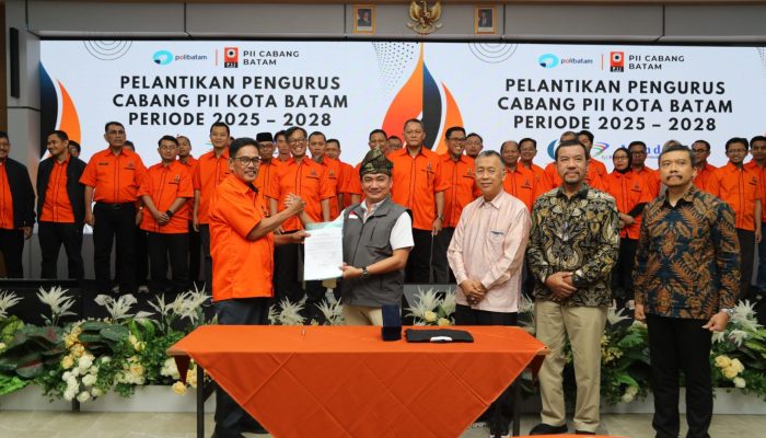 Pelantikan Pengurus PII, BP Batam Dukung Upaya Perkuat Peran Insinyur Lokal