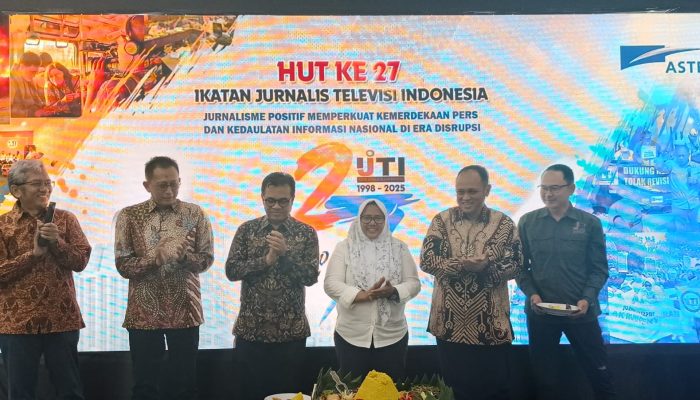 HUT IJTI Ke-27, Jurnalis Televisi Sharing dan Dialog Bersama Wamen Komdigi