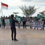 HMI Tanjungpinang Gelar Aksi Damai di Tugu Sirih Tanjungpinang