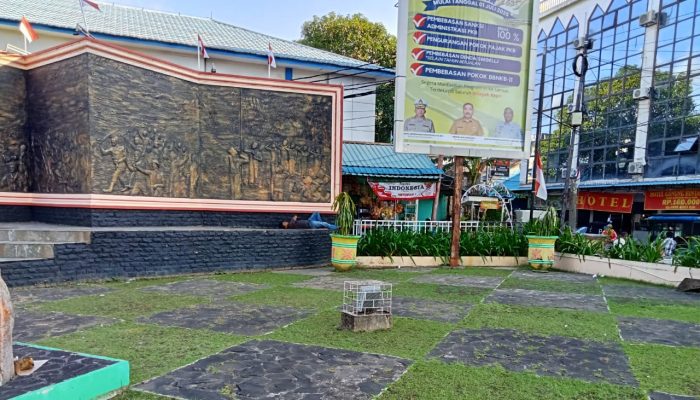 Warga Keluhkan Kondisi Toilet di Tugu Proklamasi Tanjungpinang