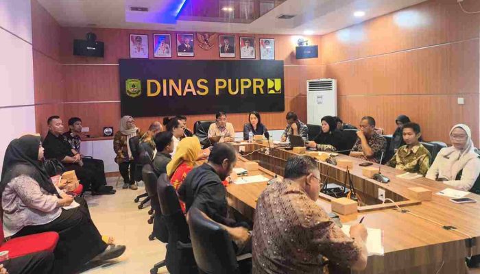 Rencana Reklamasi, DPRD Kabupaten Belitung Konsultasi ke Dinas PUPR Tanjungpinang